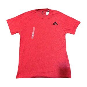 Adidas Freelift Women’s T-Shirt Size S Red Short Sleeve